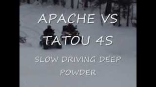 Apache vs TATOU 4S [upl. by Dibri206]