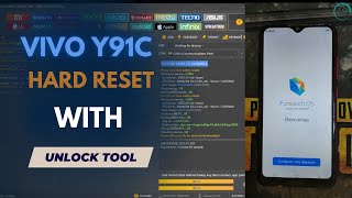 Vivo Y91c 1820 hard reset unlock tool ✔️ one click [upl. by Renelle]