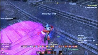 New eso nightblade solo pvp tryout [upl. by Ym811]