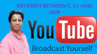 DIFFERENT BETWEEN IN CC AND JAVA [upl. by Analed]