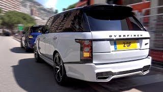 Land Rover Overfinch Range Rover GT  LOUD REVS [upl. by Sadnak830]