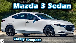 Striving  2024 Mazda 3 Sedan – DM Review amp Test Drive [upl. by Driscoll]