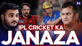 IPL Cricket Janaza Hai  Sportscast ft Mahmood Bhai  Metasports [upl. by Ilatan]