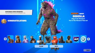 HOW TO GET FREE SKINS IN FORTNITE CHAPTER 6 [upl. by Cleodal649]