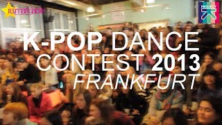 KPop Dance Contest 2013 Frankfurt  Gee [upl. by Georgianne803]