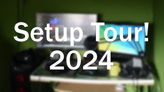 RNR  Gaming Setup Tour 2024 [upl. by Pruchno]