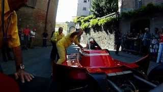 Trofeo Bandini 2013 Ferrari 312T4 1979 di Gilles Villeneuve collezione Donelli Vini camera on board [upl. by Doughty]