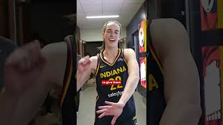 Walk off the Court with Caitlin Clark After Winning our Regular Season Home Finale  Indiana Fever [upl. by Yadrahs964]