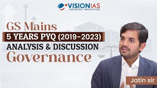 GS Mains 5 Years PYQ 2019  2023  Analysis and discussion  Governance [upl. by Wardlaw]