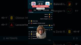 Bisous aux lyonnaises 😘 football foot om olympico viralvideo viralshort match [upl. by Pages]