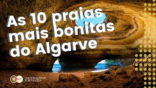 As 10 Praias mais bonitas do Algarve [upl. by Iives207]