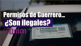 Permisos de Guerrero ¿Legales [upl. by Gillman]