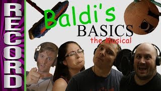 Baldis Basics RECORDING [upl. by Surazal]