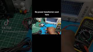 Transformerless 5v Dc power supply [upl. by Eenafit654]