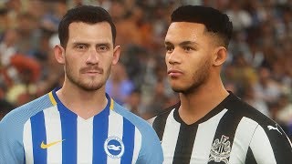 PES2018  My Latest Face Releases Premier League [upl. by Archambault]