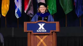 Xavier University Commencement 2024  Graduate Ceremony [upl. by Risser]