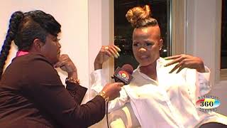 Lady Saw Interview on Dancehall Connections With Host Lady Merns Just Prior to Sting 30 in 2014 [upl. by Randolph]