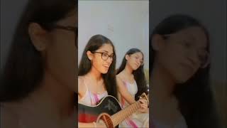 Eka dawasaka api 😫❤ music cover guitar song foryou [upl. by Galen]