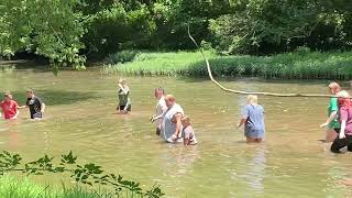 Baptism Sunday at Drennon Creek 63024 [upl. by Cesare]