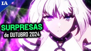 3 ANIMES QUE NINGUÉM DAVA NADA E SURPREENDERAM de 2024 [upl. by Cho]