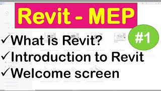 What is Revit Revit MEP Tutorials for Beginners in hindi [upl. by Joo]