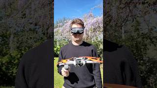 DJI Mini 3 Pro  DJI Goggles  smooth head tracking 🧈 Rimzler [upl. by Travax]