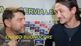 CERVIA CALCIO  PT 11  ENRICO BUONOCORE E IL NUOVO MISTER DEL CLUB [upl. by Able]