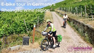 An ebike tour in Germanys Rheingau wine region [upl. by Saerdna]