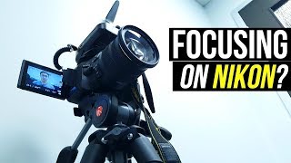 Tips To AUTOFOCUS Video On Nikon D5200D5300D5500 Best DSLR Settings [upl. by Tanner609]