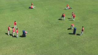 Rugby IQ Drill 1 wwwrugbyiqcom [upl. by Luedtke]