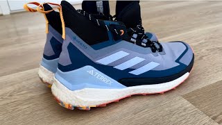 Adidas Terrex Free Hiker GoreTex 20 Hiking Shoes after 6 months [upl. by Ruthie916]