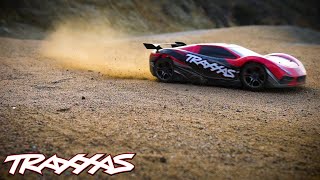 Supercar Canyon Run  Traxxas XO1 [upl. by Kolb]