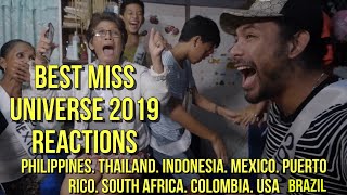 Best Miss Universe 2019 Reactions  Bob Royo [upl. by Nallad]