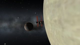 Manned Mission to Europa KSP RSS Episode 3 [upl. by Ahsinor]