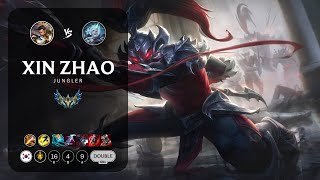 Xin Zhao Jungle vs Viego  KR Challenger Patch 143 [upl. by Evaleen503]