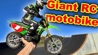 GIANT RC Motocross Bike why so expensive [upl. by Ayotna665]