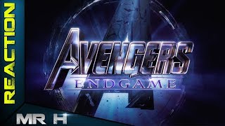 Avengers Endgame Official Trailer Reaction [upl. by Nalliuq]