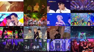 EXO  KOKOBOP Multi LiveStage 16in1 60Fps 8K [upl. by Egroej]