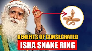 BENEFITS Of Wearing Isha Consecrated Copper SNAKE RING  Dos amp Donts  Sadhguru [upl. by Rehctaht]