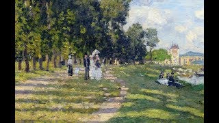 How to recognize Monet The Basin at Argenteuil [upl. by Ayota]