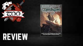 Mistborn Adventure Game Alloy of Law Masks of the Past RPG Review [upl. by Mehala669]