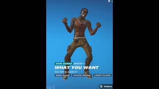 Prince Of Egypt Emote in Fortnite [upl. by Hagan]