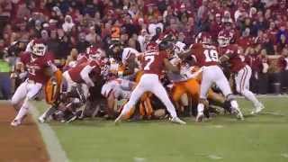 Cowboy Football Bedlam Highlights 2014 [upl. by Bravin374]