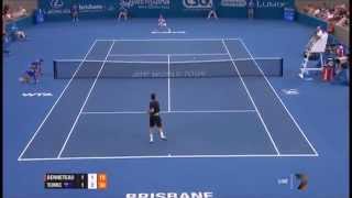 Rising Stars  Tennis Best Points HD [upl. by Wilow621]