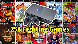 All Fighting Games for PS2 [upl. by Drexler115]