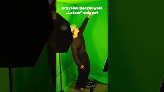 Krzysiek Bączkowski Latam” snippet pop radio rap snippet greenscreen muzyka [upl. by Aniraad]