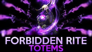 【Path of Exile  Outdated】Forbidden Rite Totems –Build Guide– Unleash Chaotic Devastation [upl. by Ardisi141]