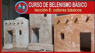 🟢 CURSO DE BELENISMO BÁSICO  Lección 6 colores básicos [upl. by Dannie100]