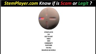 Stem Player  Stem Player Reviews  StemPlayer Com Reviews  StemPlayercom is Scam or Legit [upl. by Hidie]