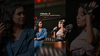 Chhaila  Shreya Ghoshal x Sunidhi Chauhan  Salim Sulaiman 2024 New Song trending music singer [upl. by East]